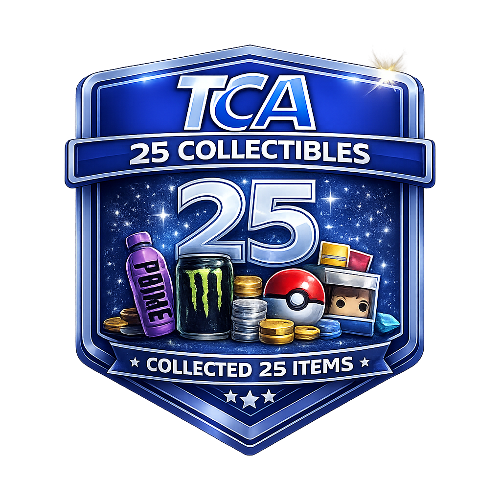 25 Collectibles