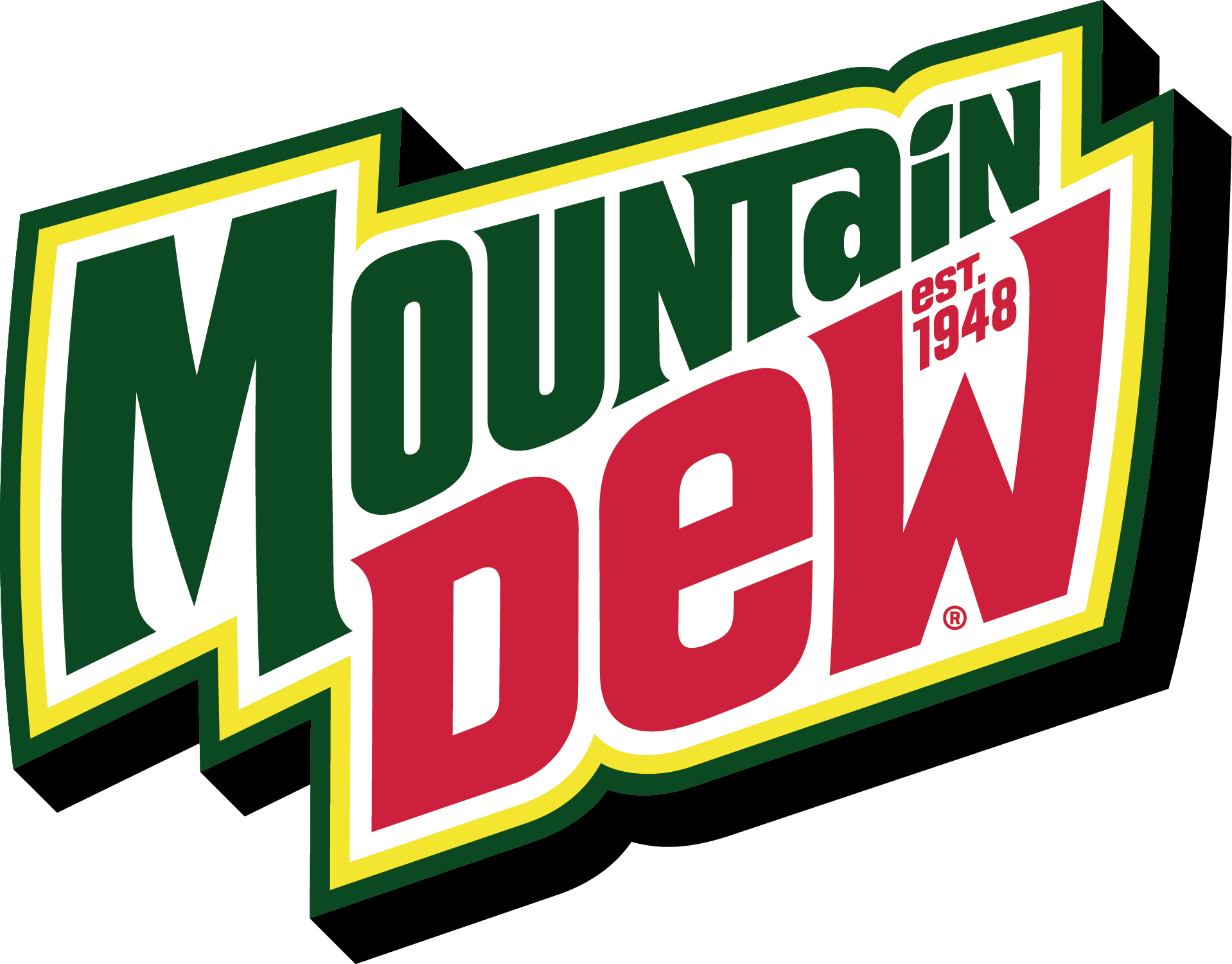 Mountain Dew Violet 12oz Can