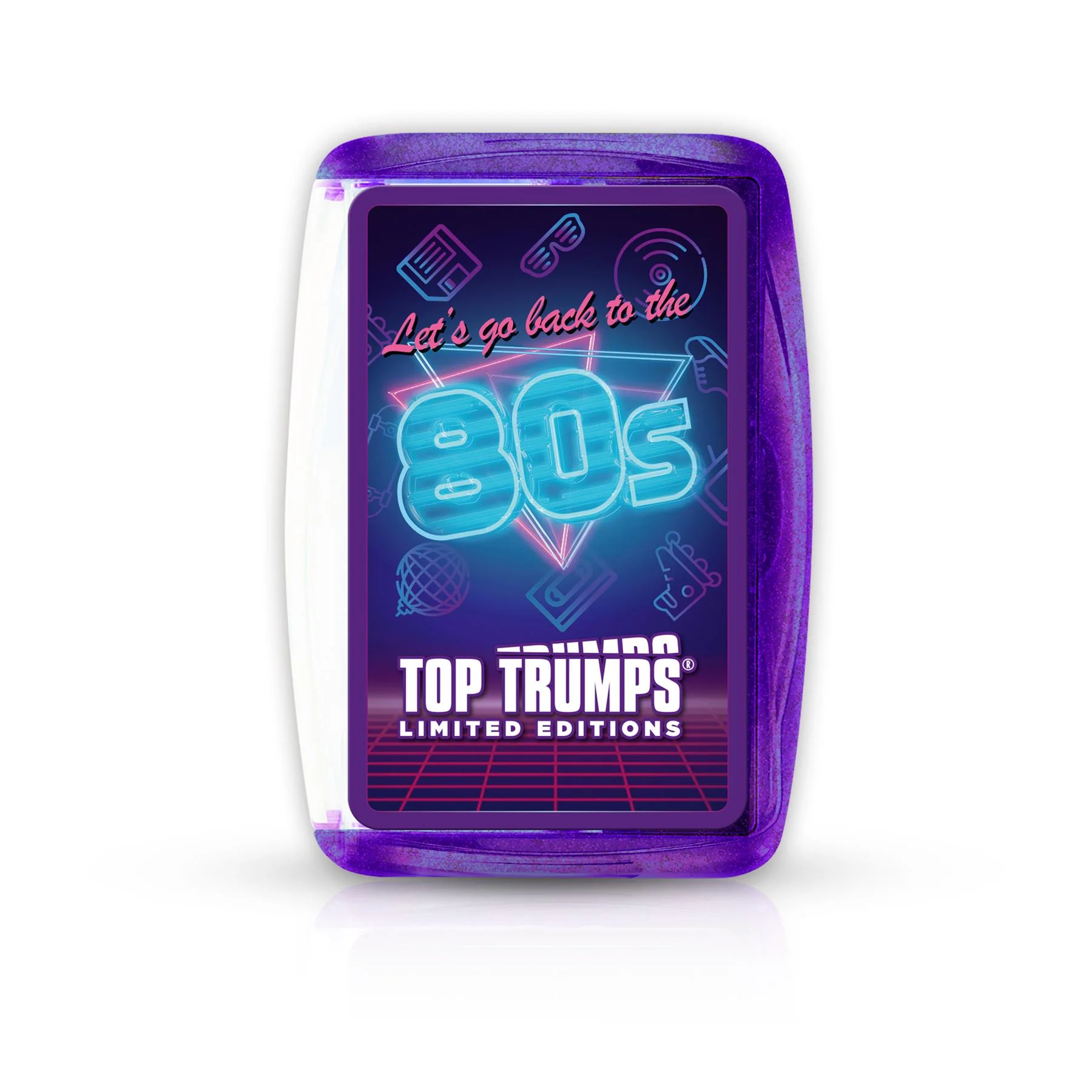 1980's Top Trumps Card Game image
