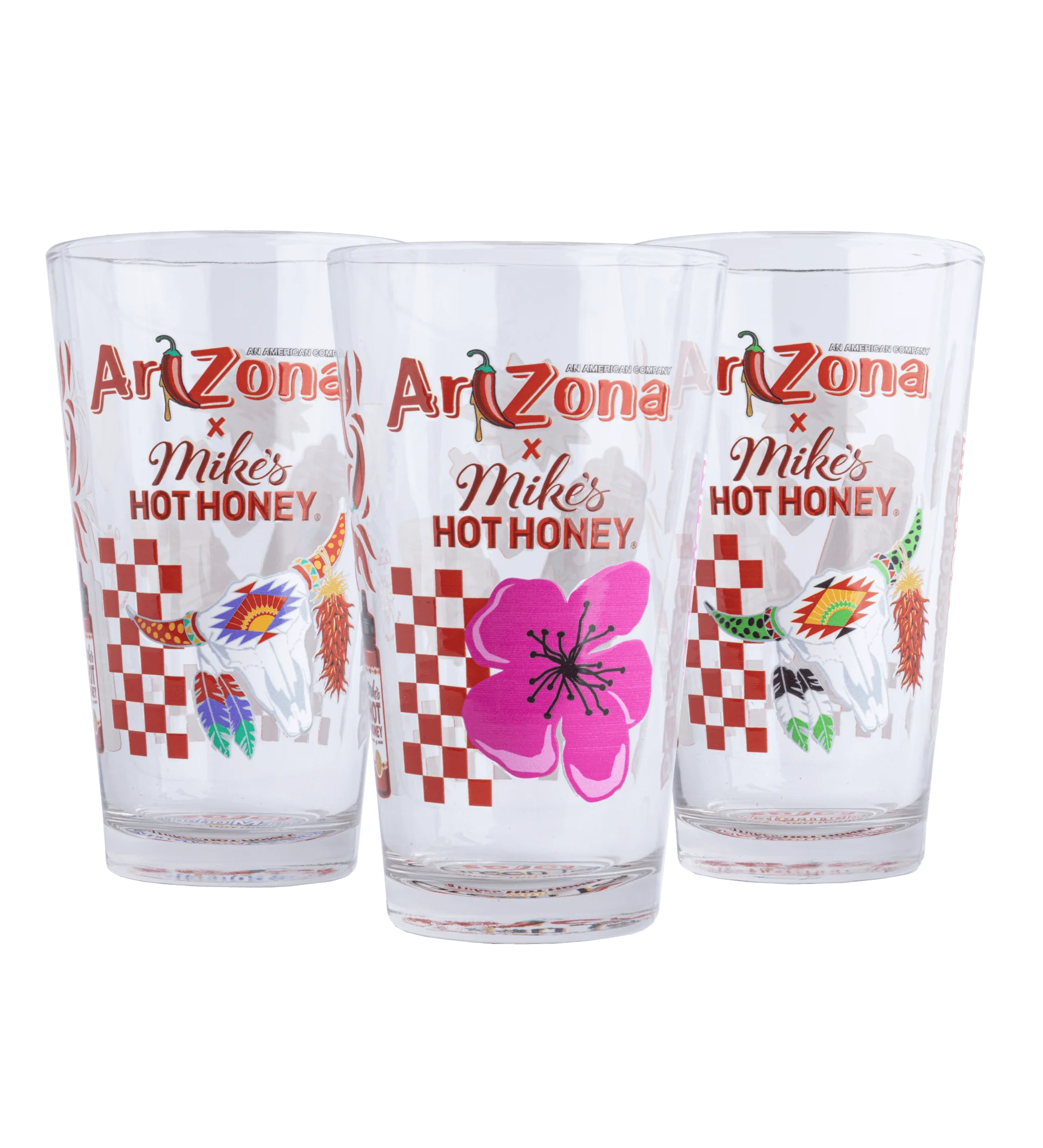 3-Piece 16-Oz. Pint Glass Set