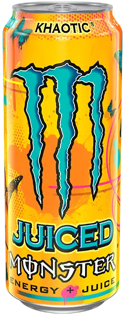 MONSTER JUICED