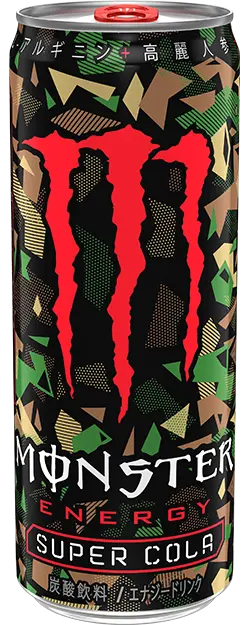 MONSTER ENERGY