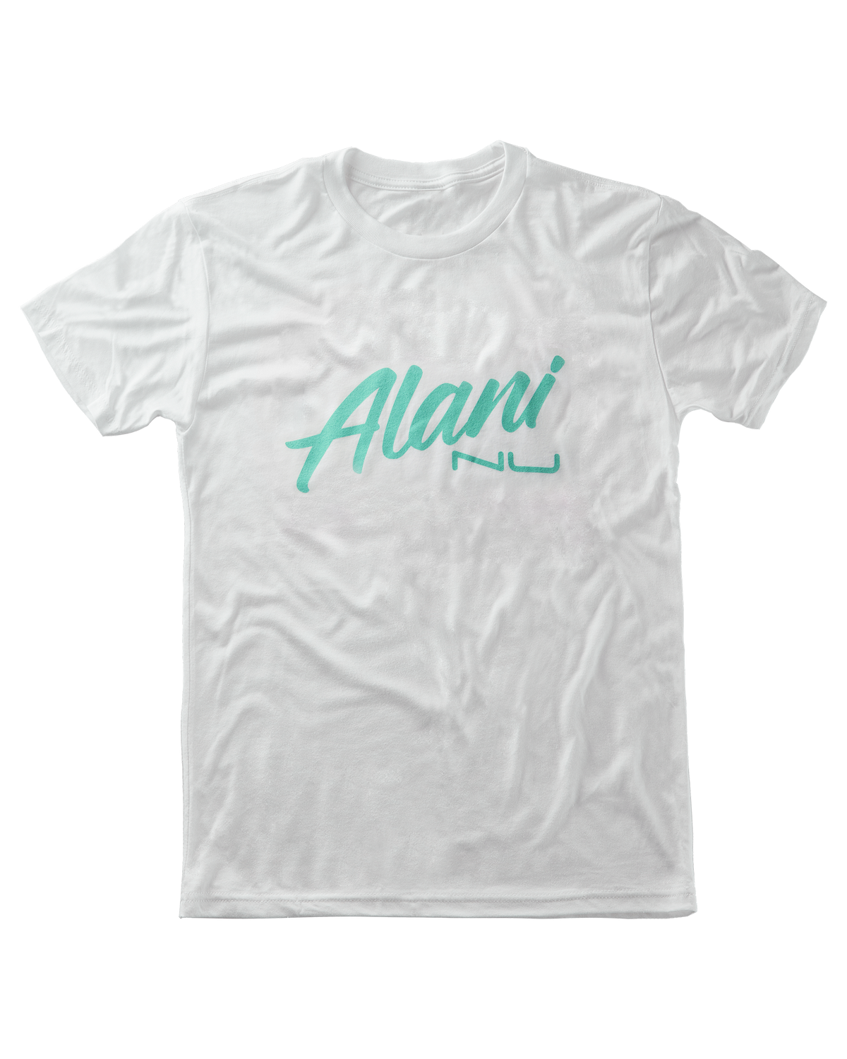 SEAFOAM ON WHITE