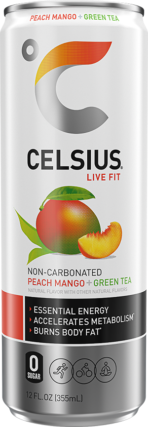 PEACH MANGO GREEN TEA