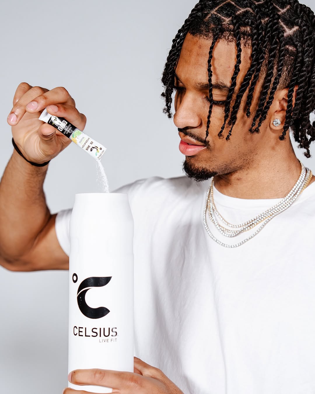 WHITE WATER BOTTLE