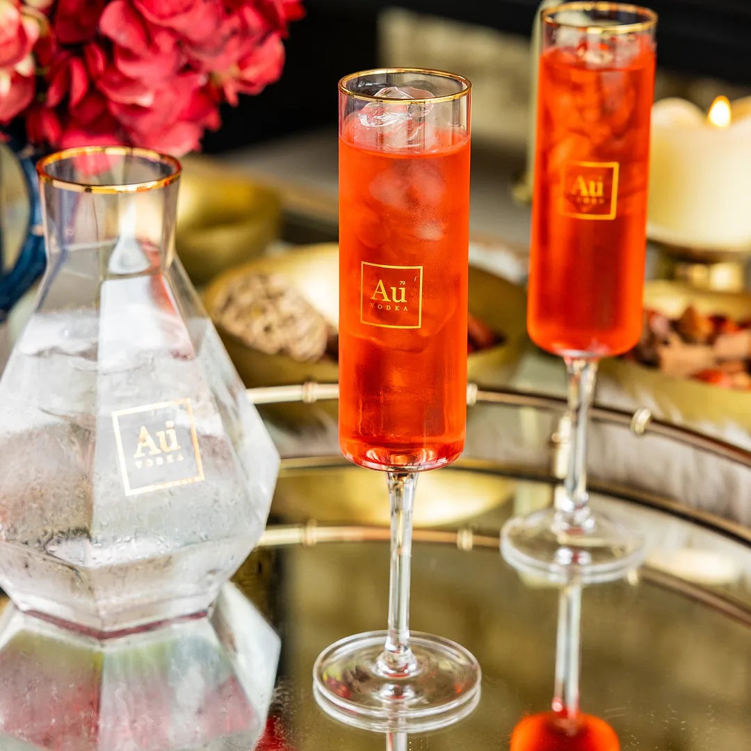 LONG STEM FLUTE GLASS image