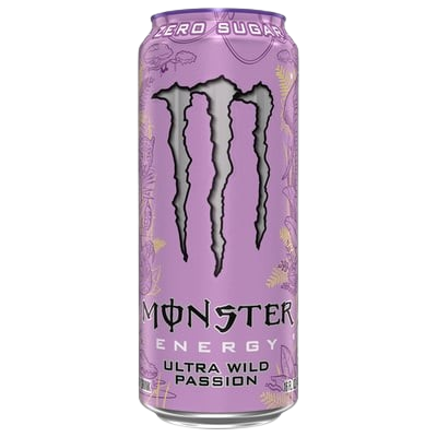 MONSTER ENERGY ULTRA WILD PASSION