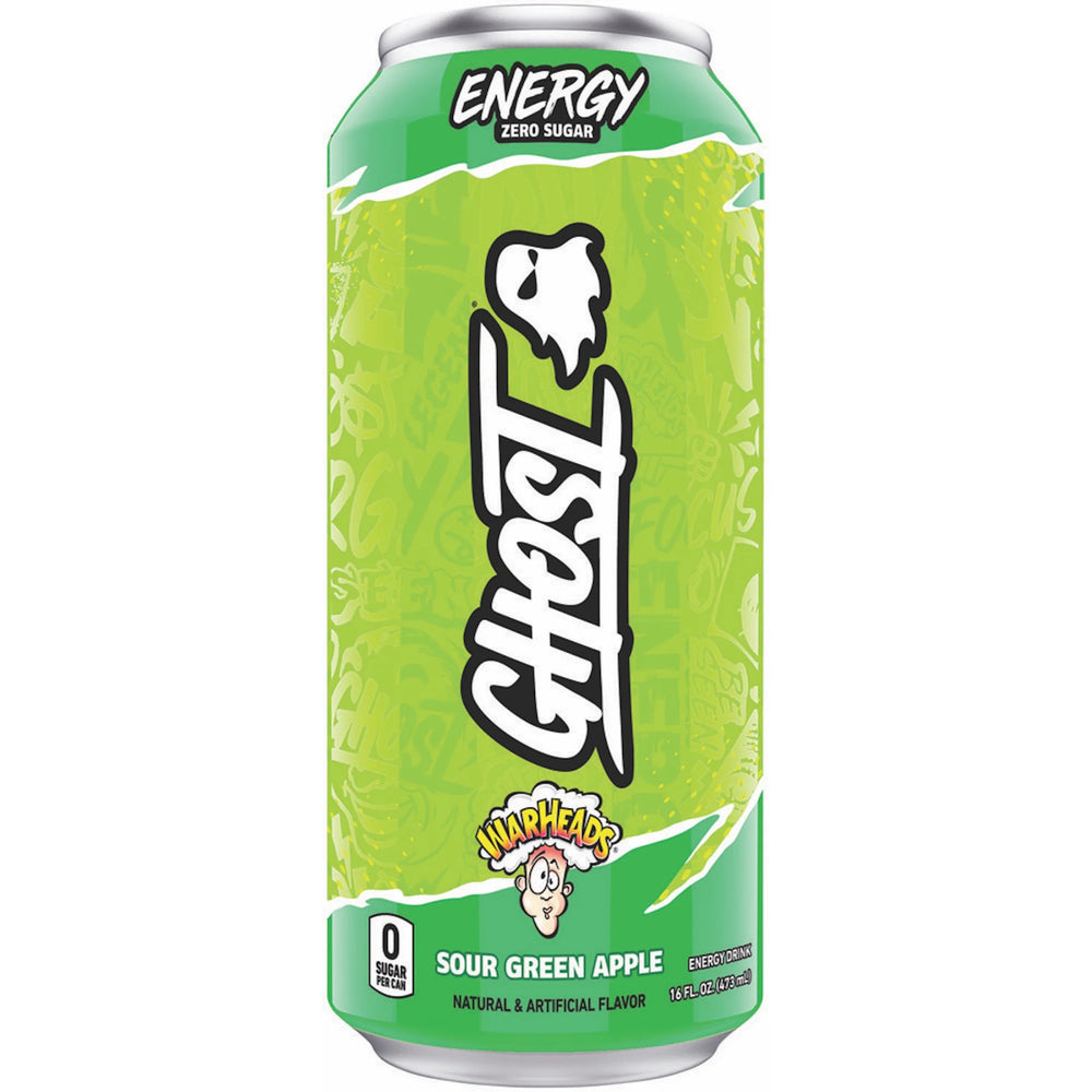 WARHEADS SOUR GREEN APPLE image