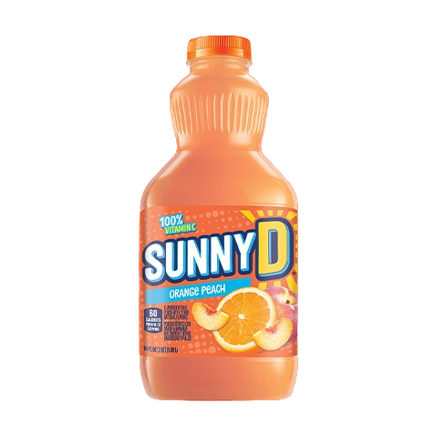 Orange Peach - SunnyD