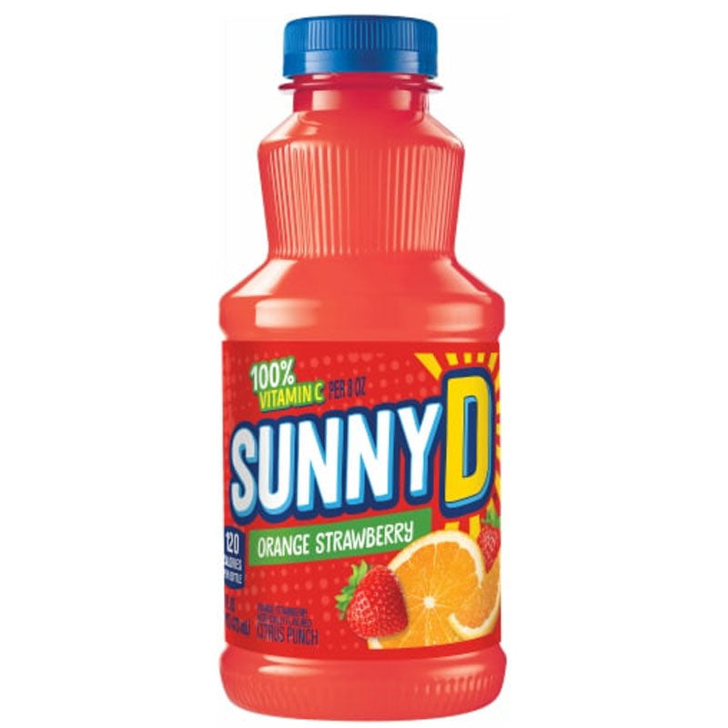 Orange Strawberry - SunnyD