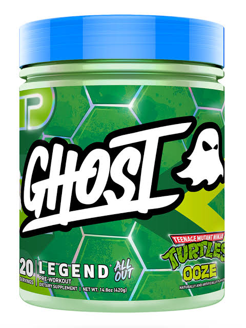 GHOST LEGEND x TMNT “OOZE”