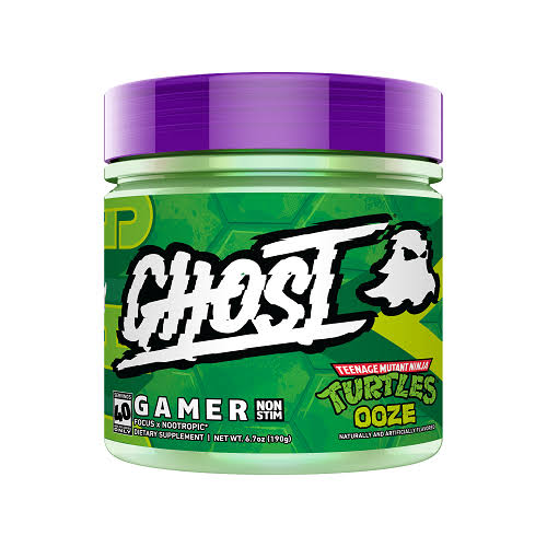 GHOST GAMER NON-STIM x TMNT “OOZE”