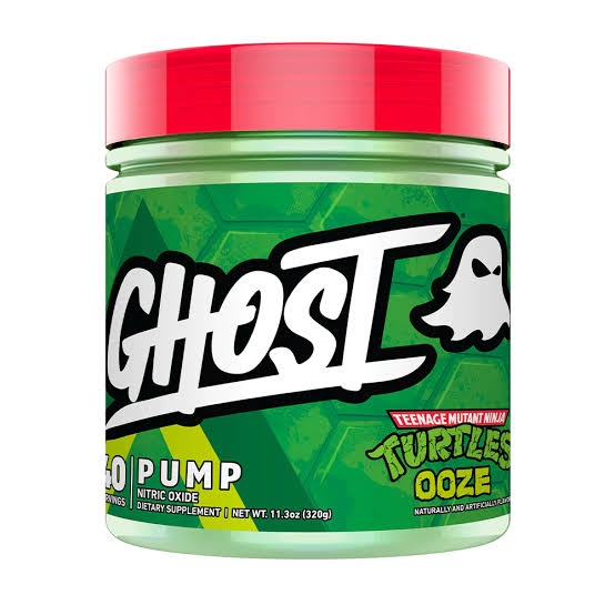 GHOST PUMP x TMNT “OOZE”