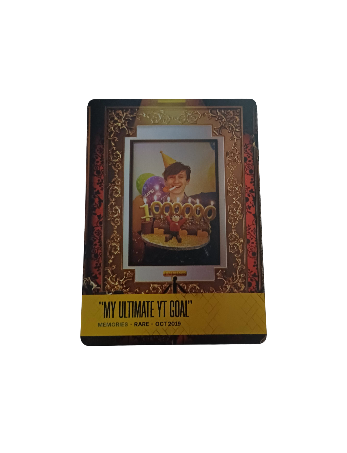 "My Ultimate YT Goal"