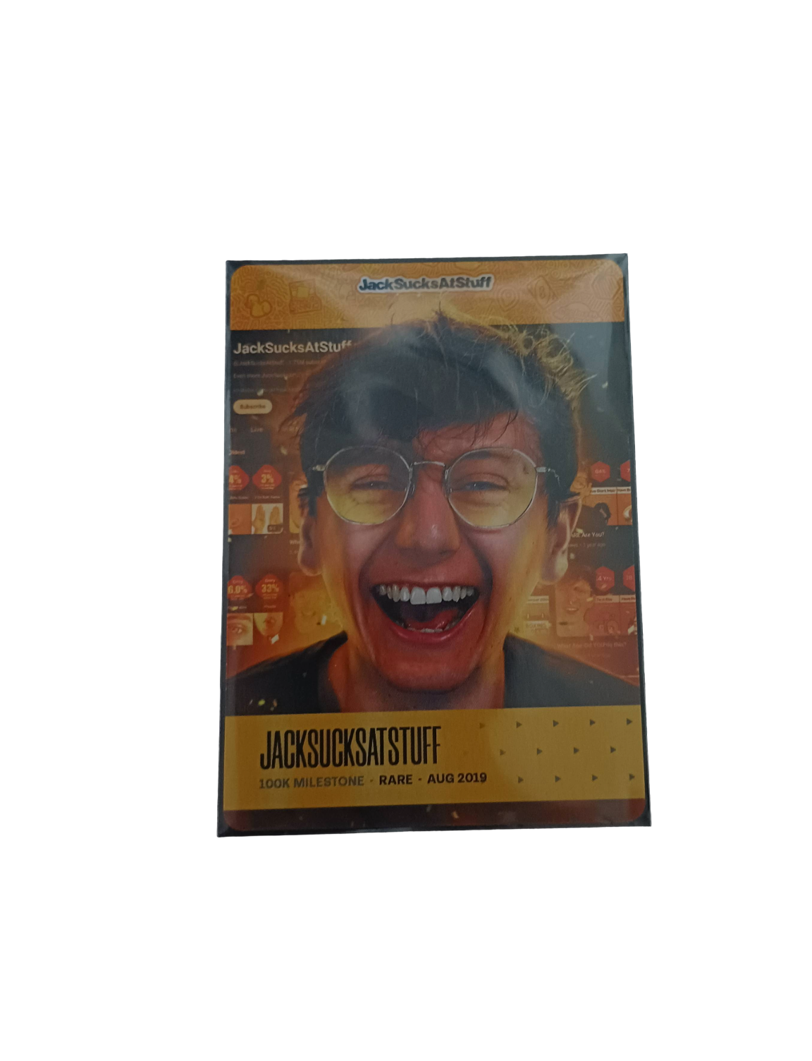 JackSucksAtStuff 100K