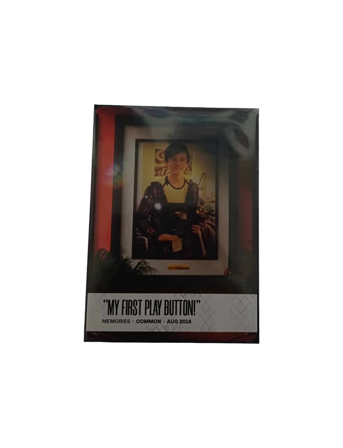 "My First Play Button!"