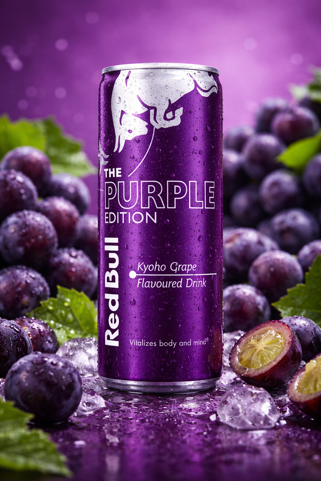 THE PURPLE EDITION - KYOHO GRAPE