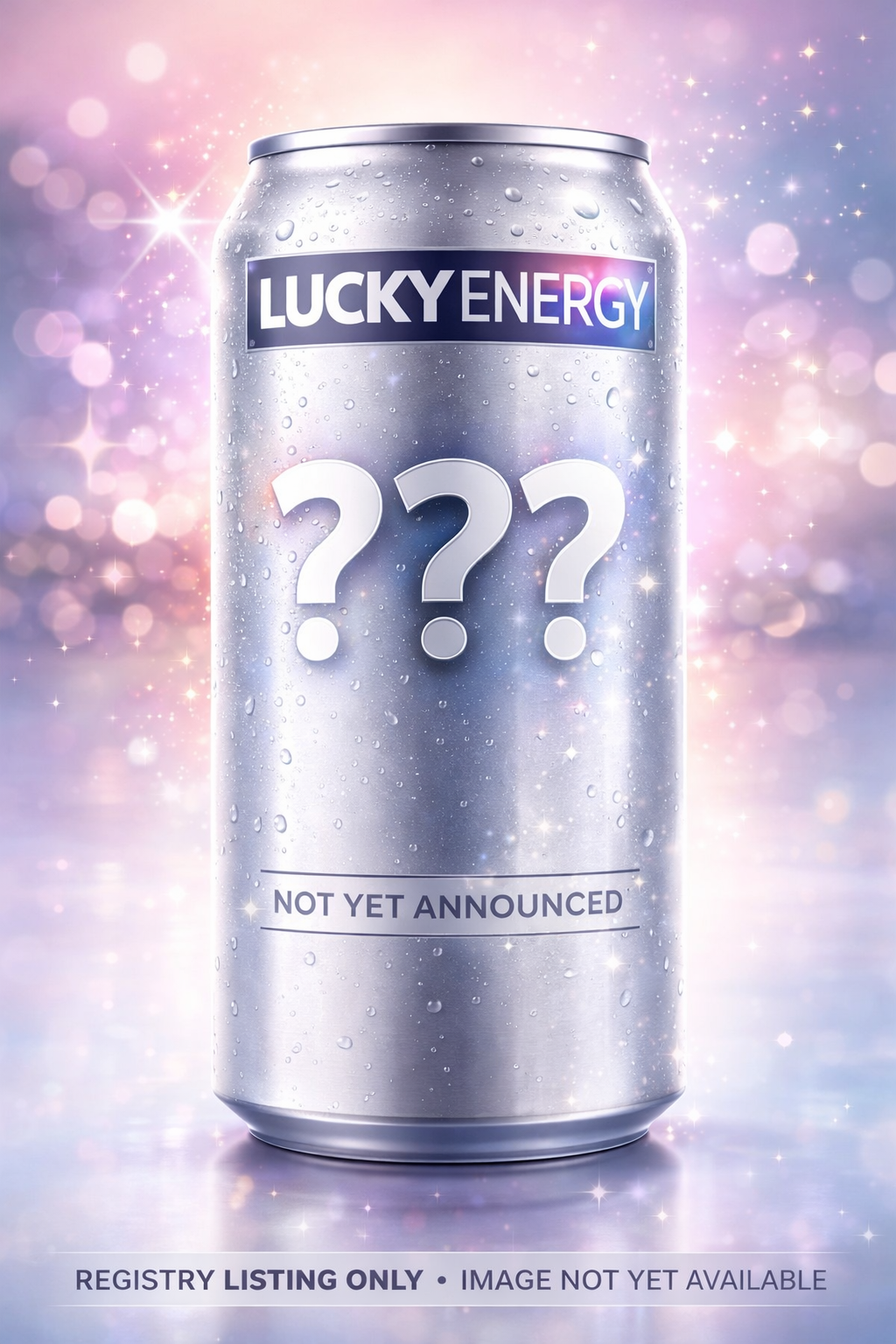 LUCKY ENERGY - UNRELEASED PRODUCT RANGE(12fl oz)