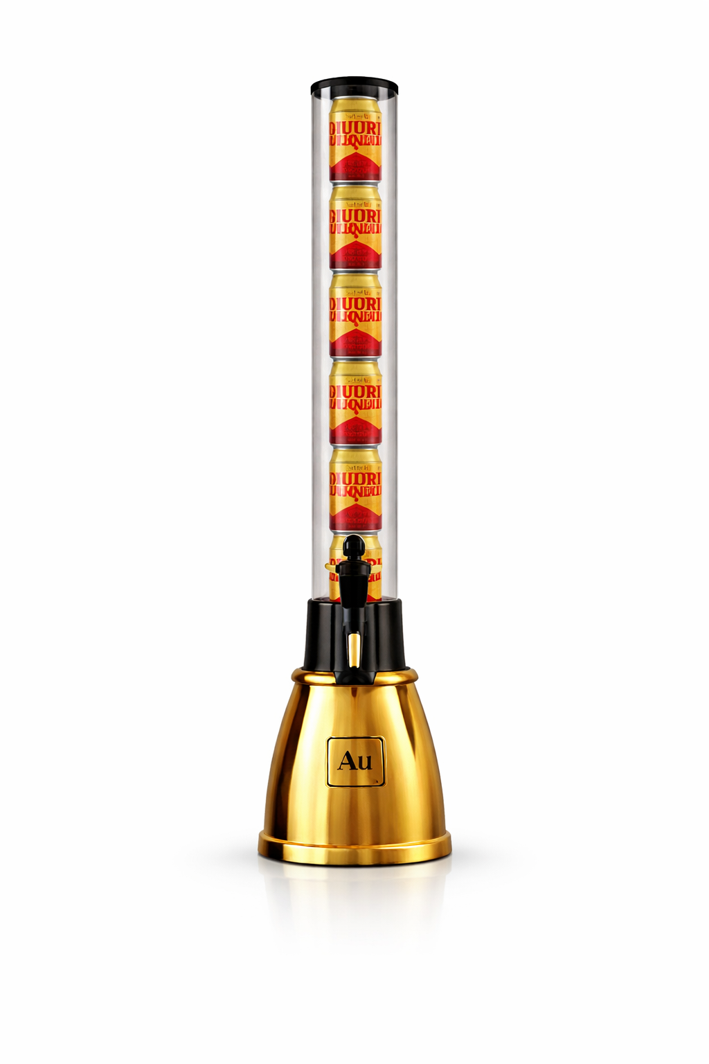 AU VODKA COCKTAIL TOWER