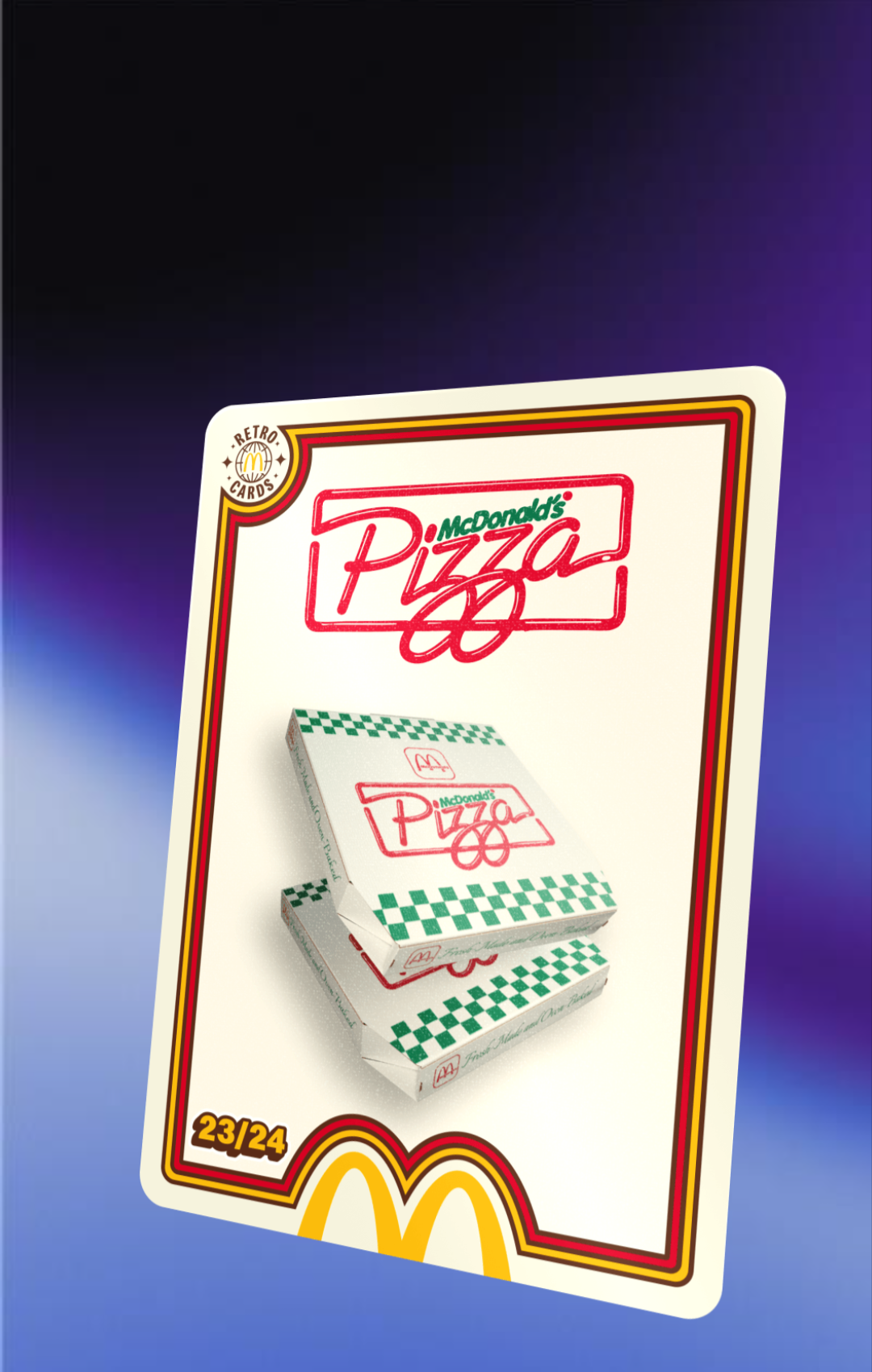 MCDONALD'S PIZZA image