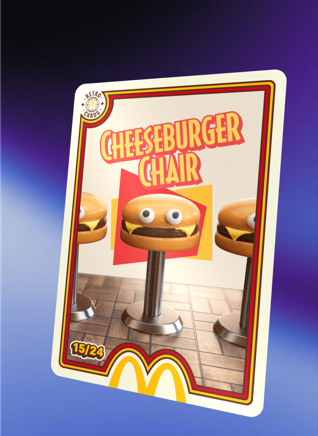 CHEESEBURGER CHAIR image