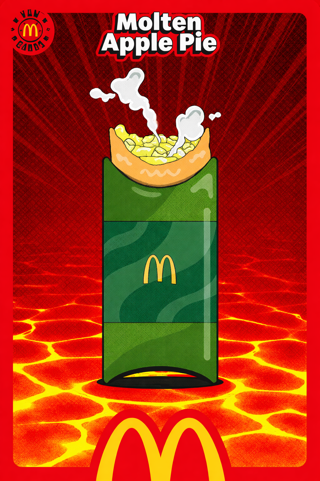 MOLTEN APPLE PIE