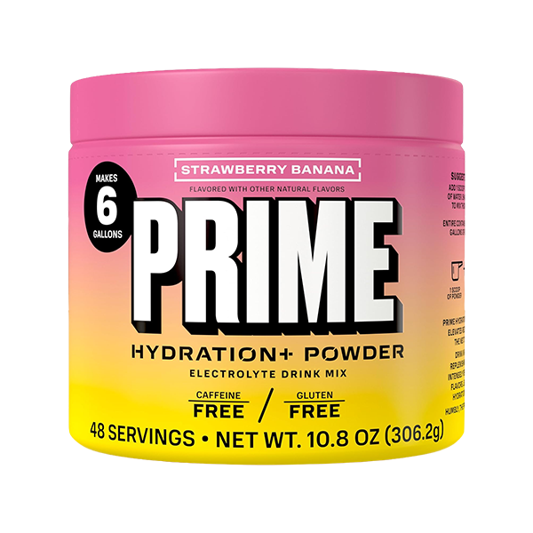 STRAWBERRY BANANA HYDRATION TUB