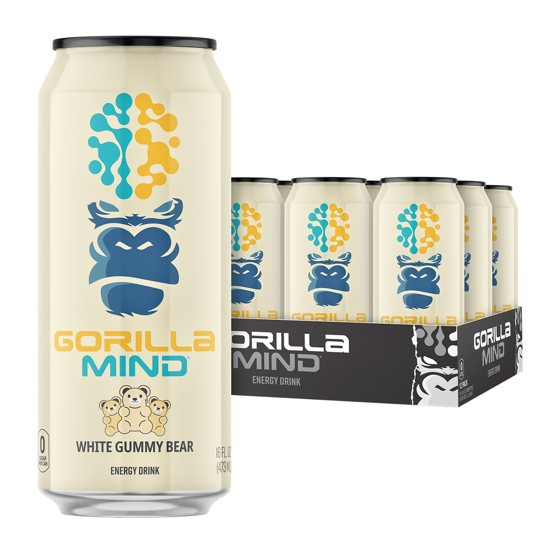 White Gummy Bear product image