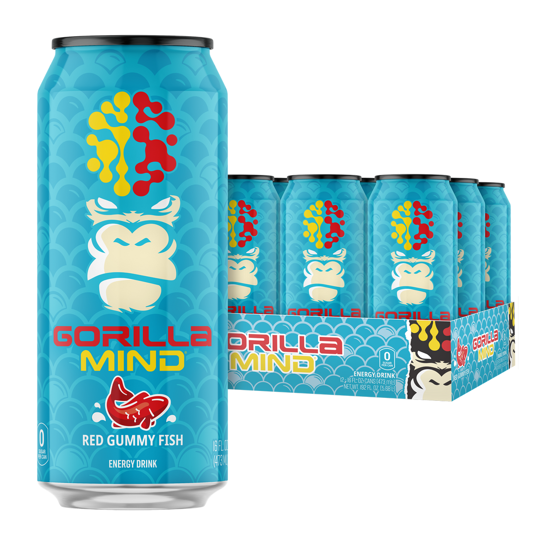 Red Gummy Fish product image