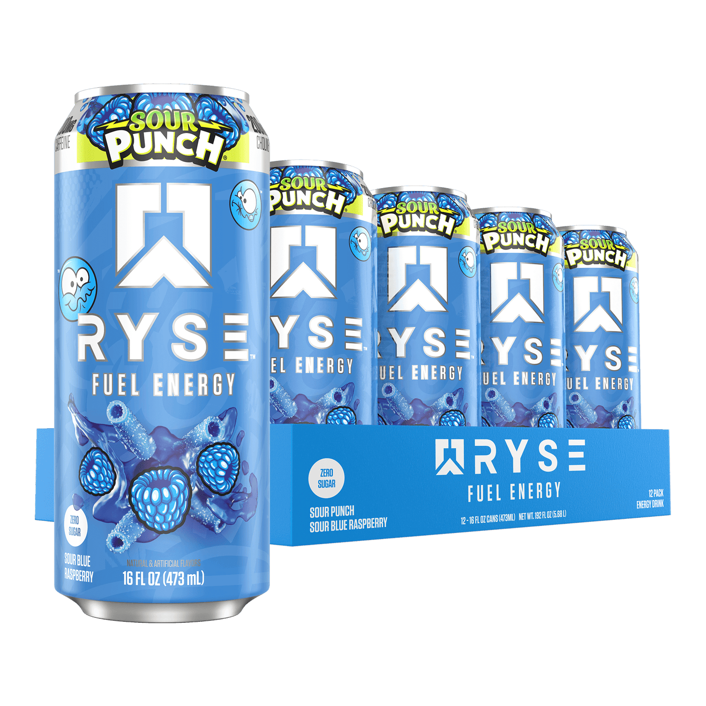 Sour Punch - Sour Blue Raspberry