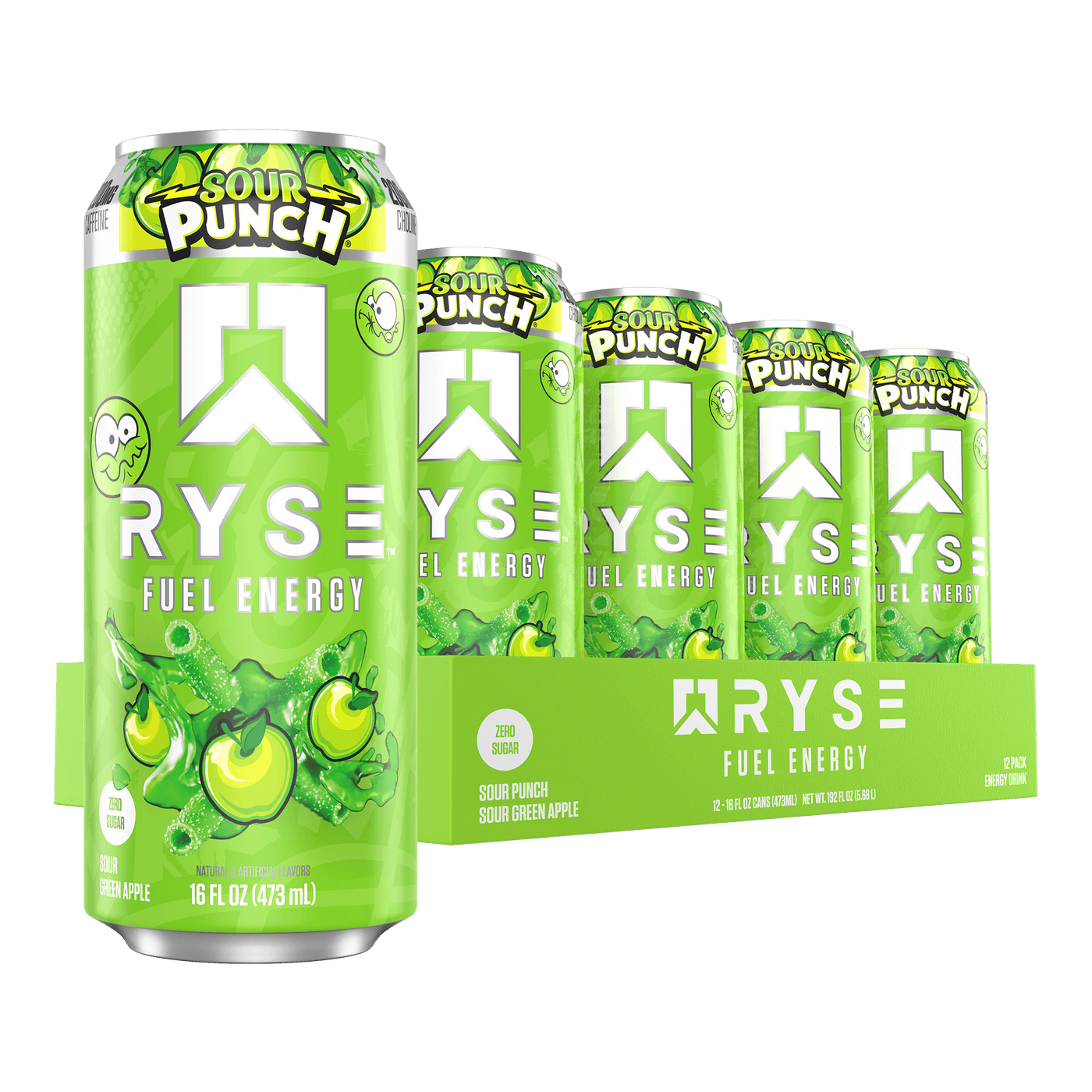 Sour Punch - Sour Green Apple