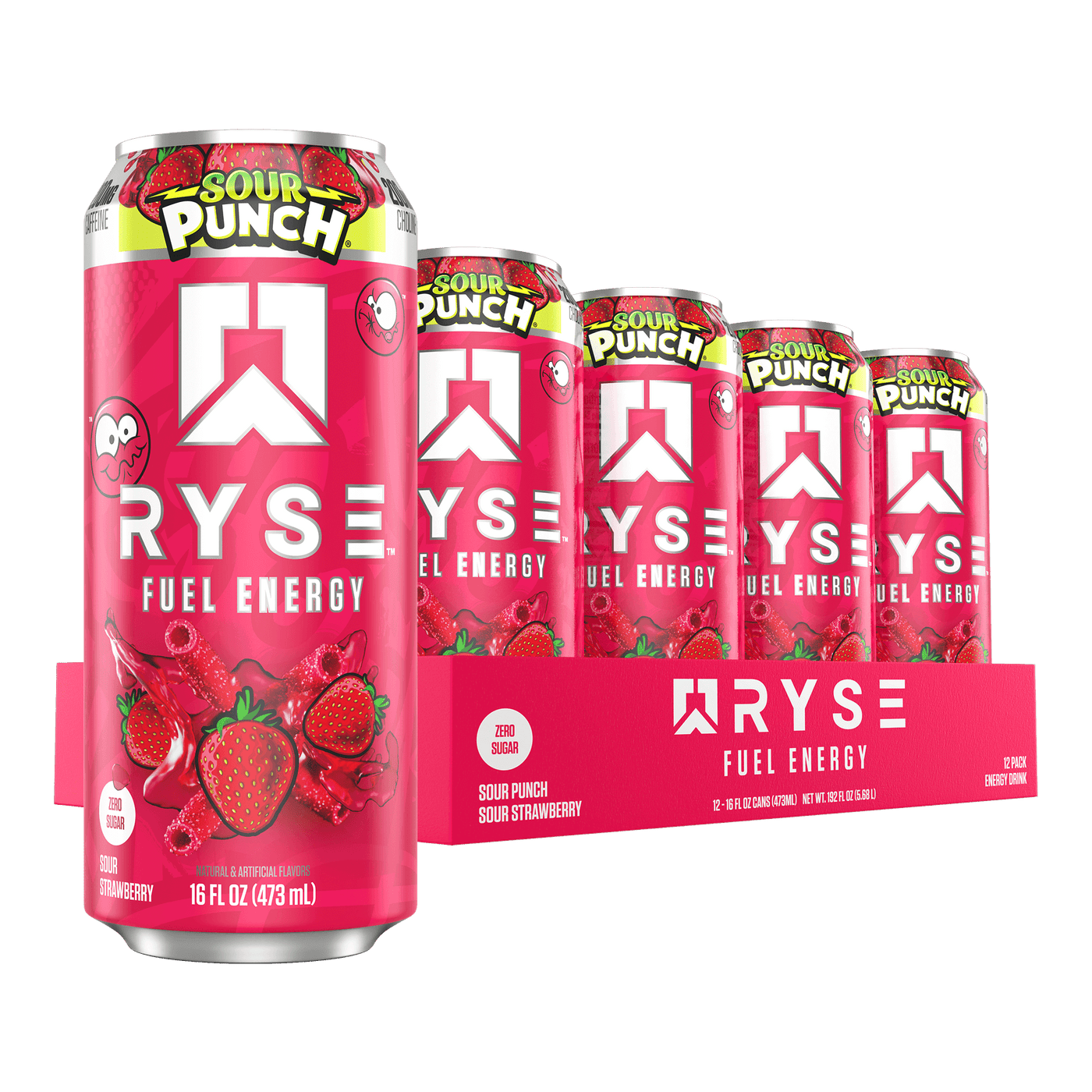 Sour Punch - Sour Strawberry