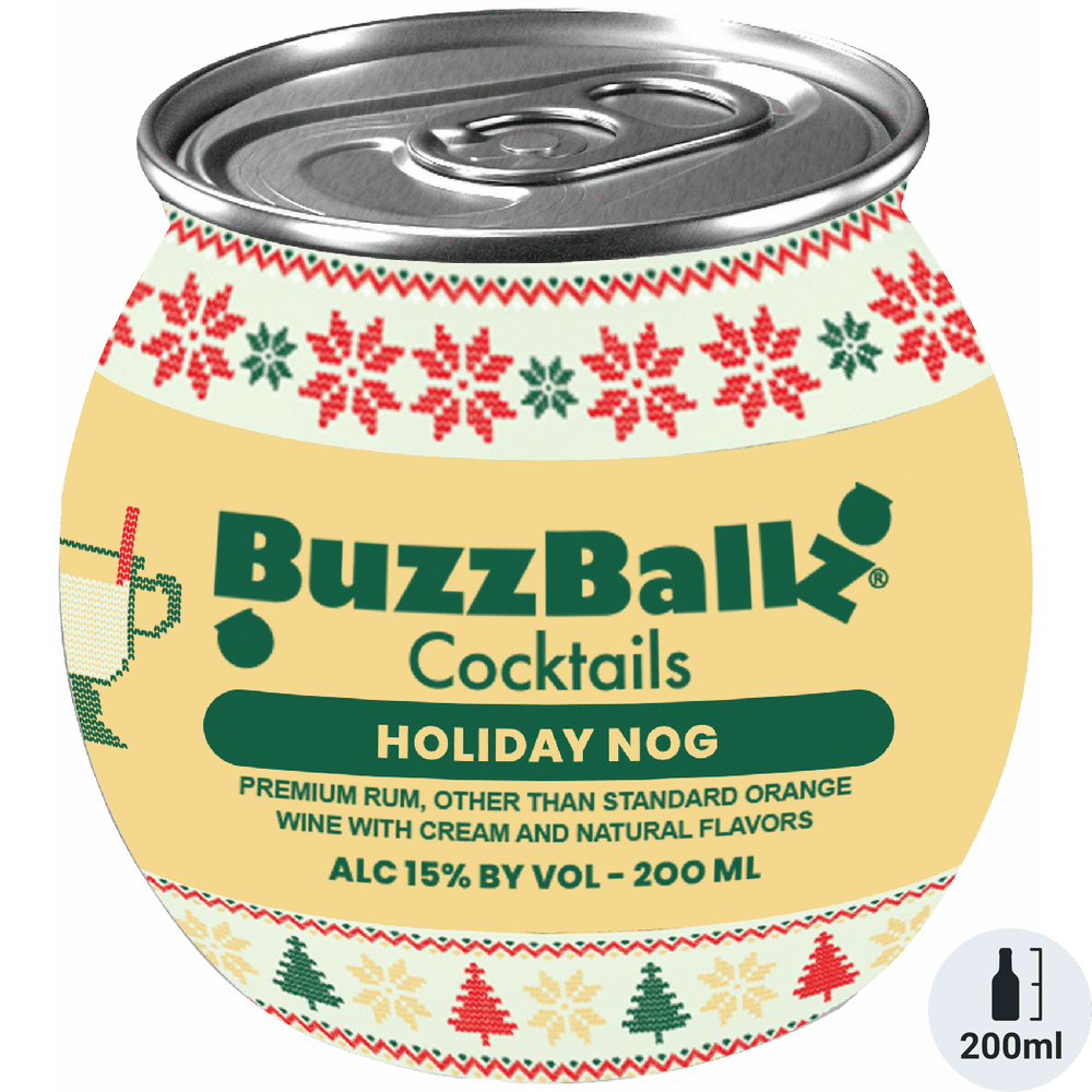 Buzzballz Holiday Nog image