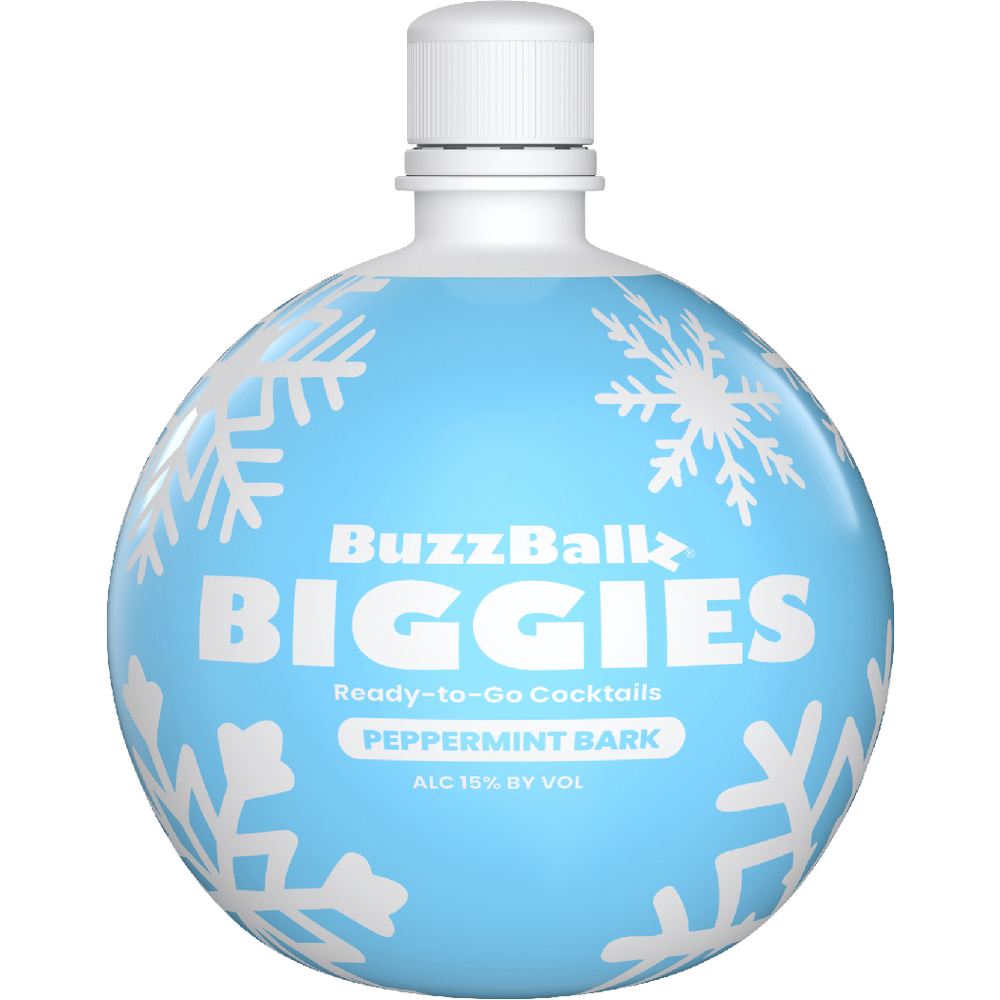 Buzzballz Biggies Peppermint Bark image