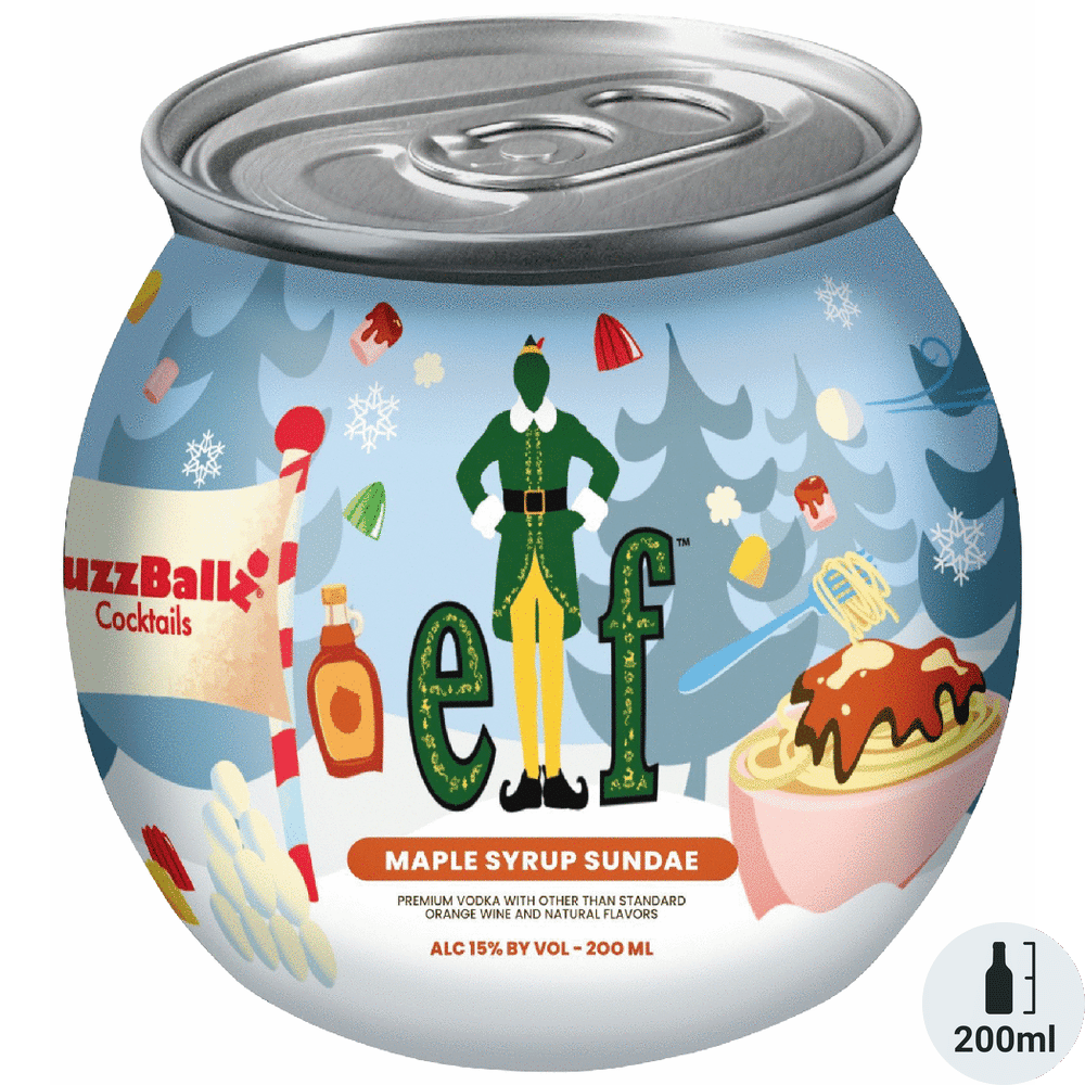BuzzBallz Elf Maple Syrup Sundae image