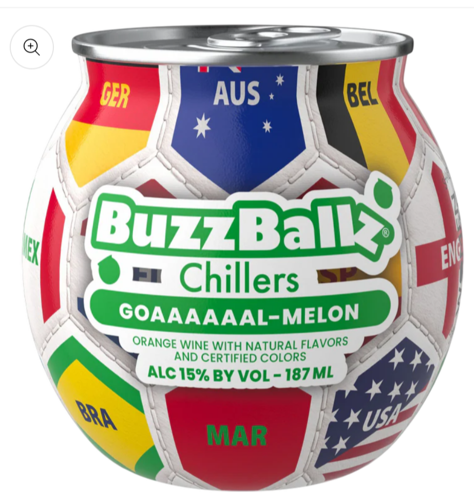 BuzzBallz Chillers Goaaaal-Melon image