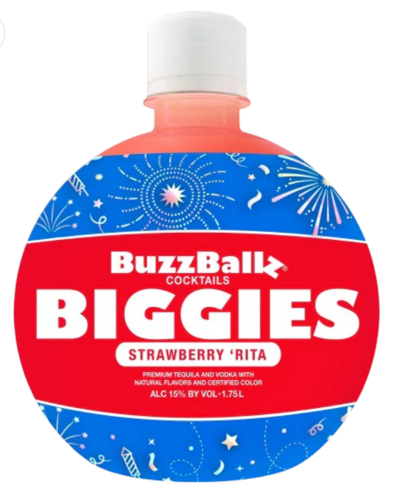 BuzzBallz Cocktails Americana Strawberry Rita image