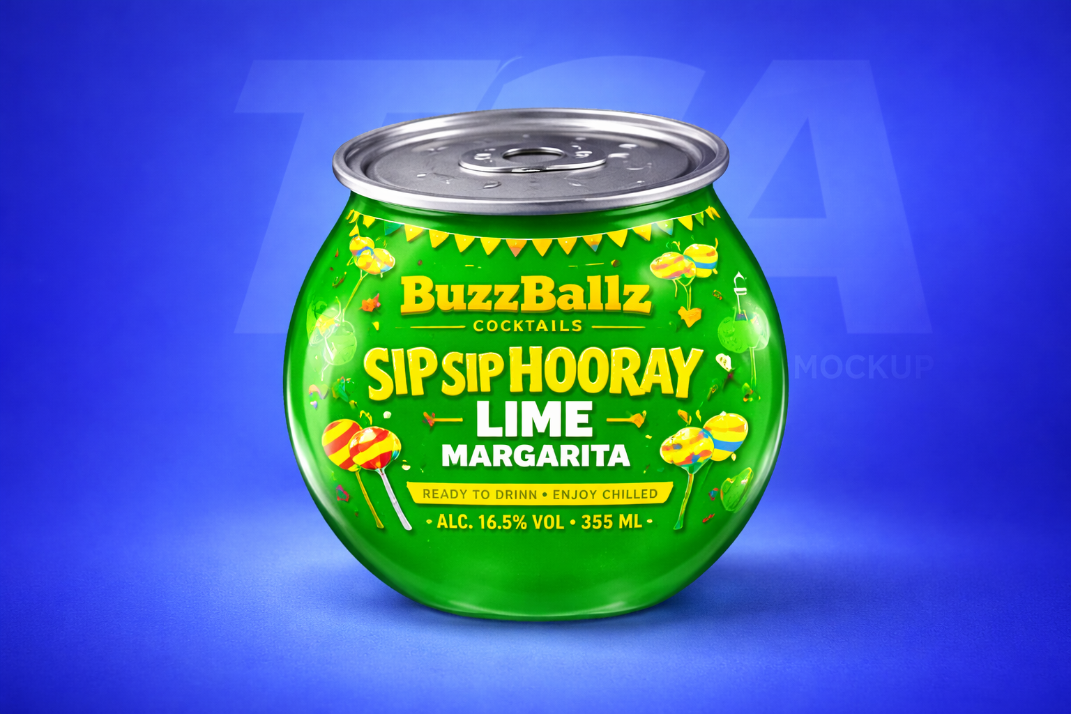 Sip Sip Hooray Lime Margarita image