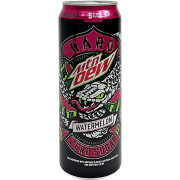 Hard Mountain Dew Watermelon 24oz Can product image