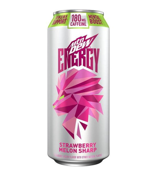 M.D. Energy Strawberry Melon Sharp 16oz Can product image