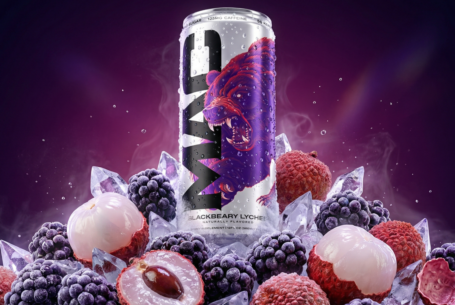 Blackberry Lychee