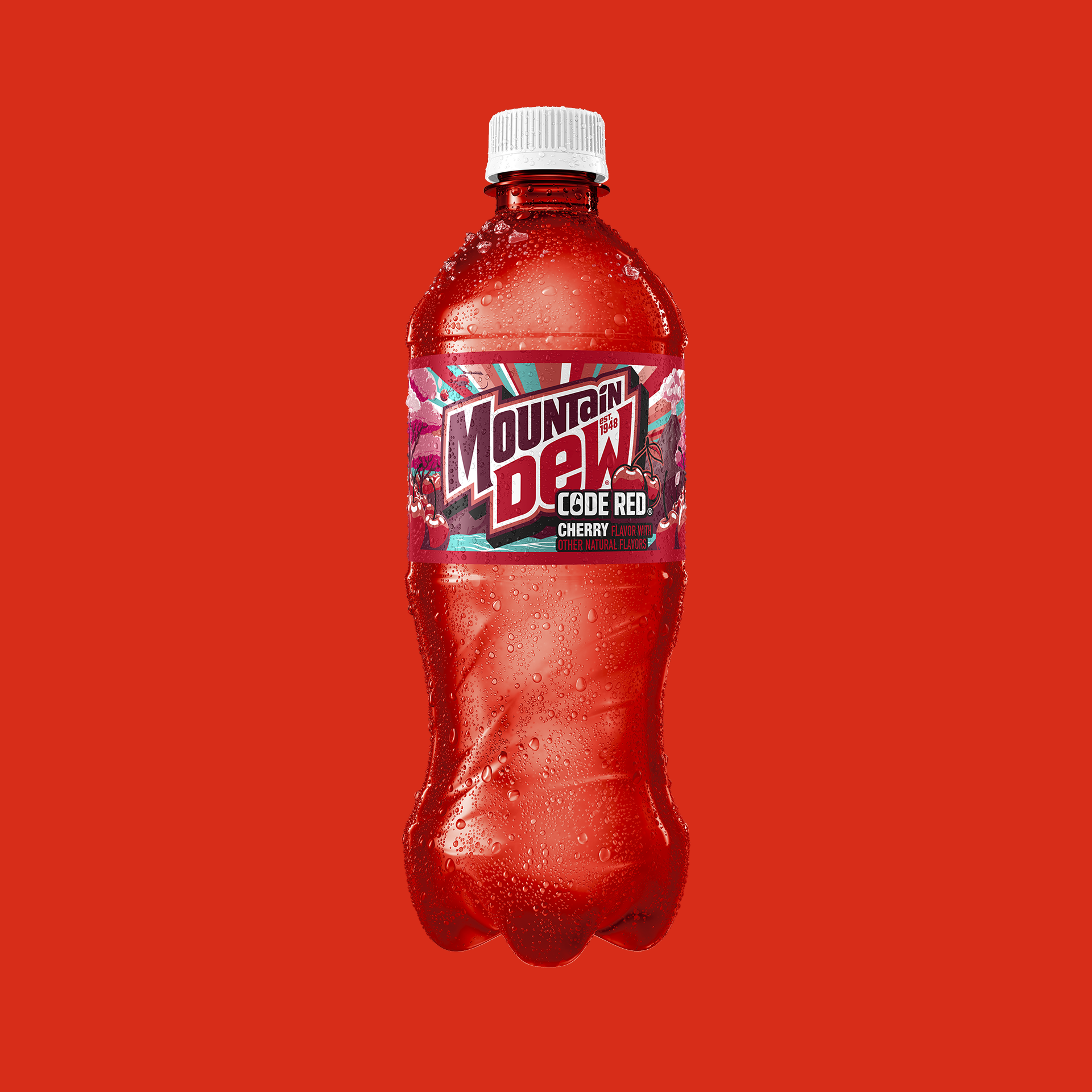 Mtn Dew Mountain Dew Code Red