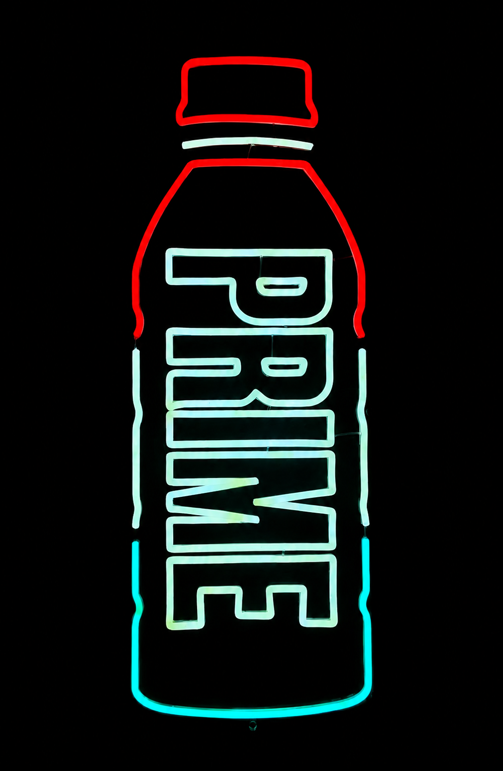 PRIME ICE POP NEON SIGN product image
