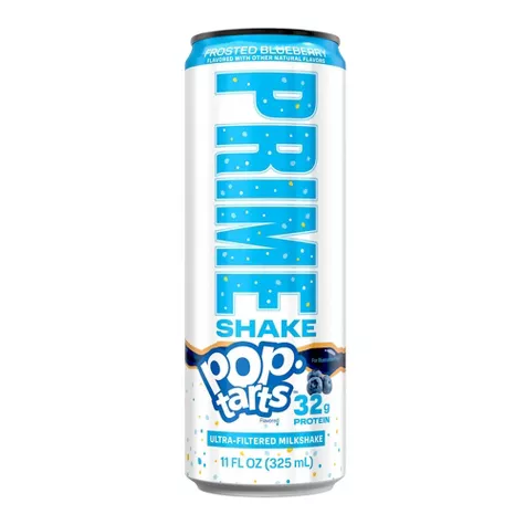 Frosted Blueberry Pop-Tart Shake