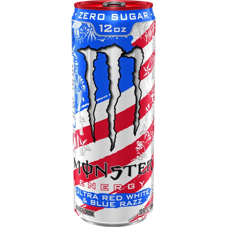 Red White & Blue Razz (12oz)