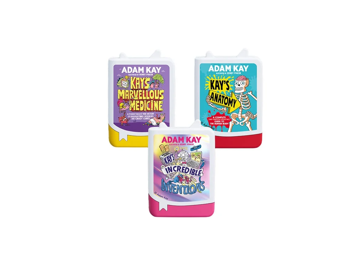 Adam Kay Book Tonies - Set of 3 product image