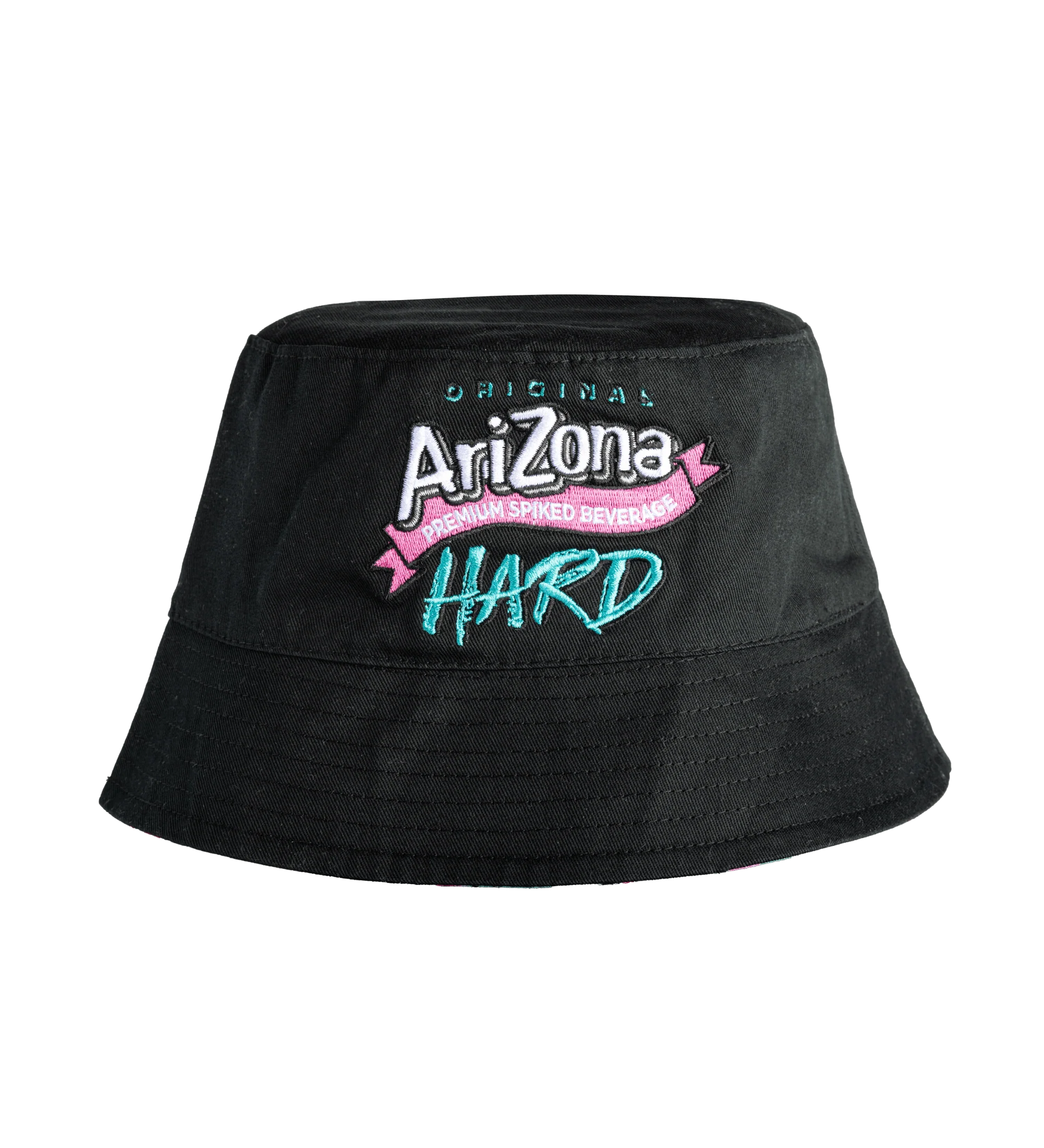 AriZona Hard Black Cherry Blossom Reversible Bucket Hat product image
