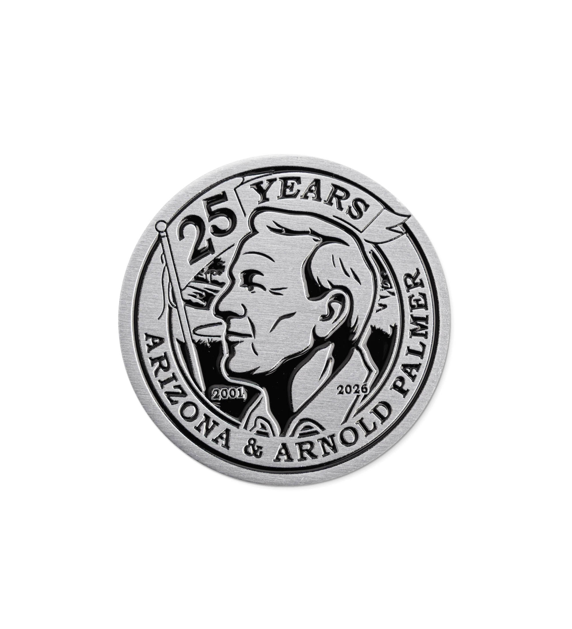 Arnold Palmer 25th Anniversary Coin