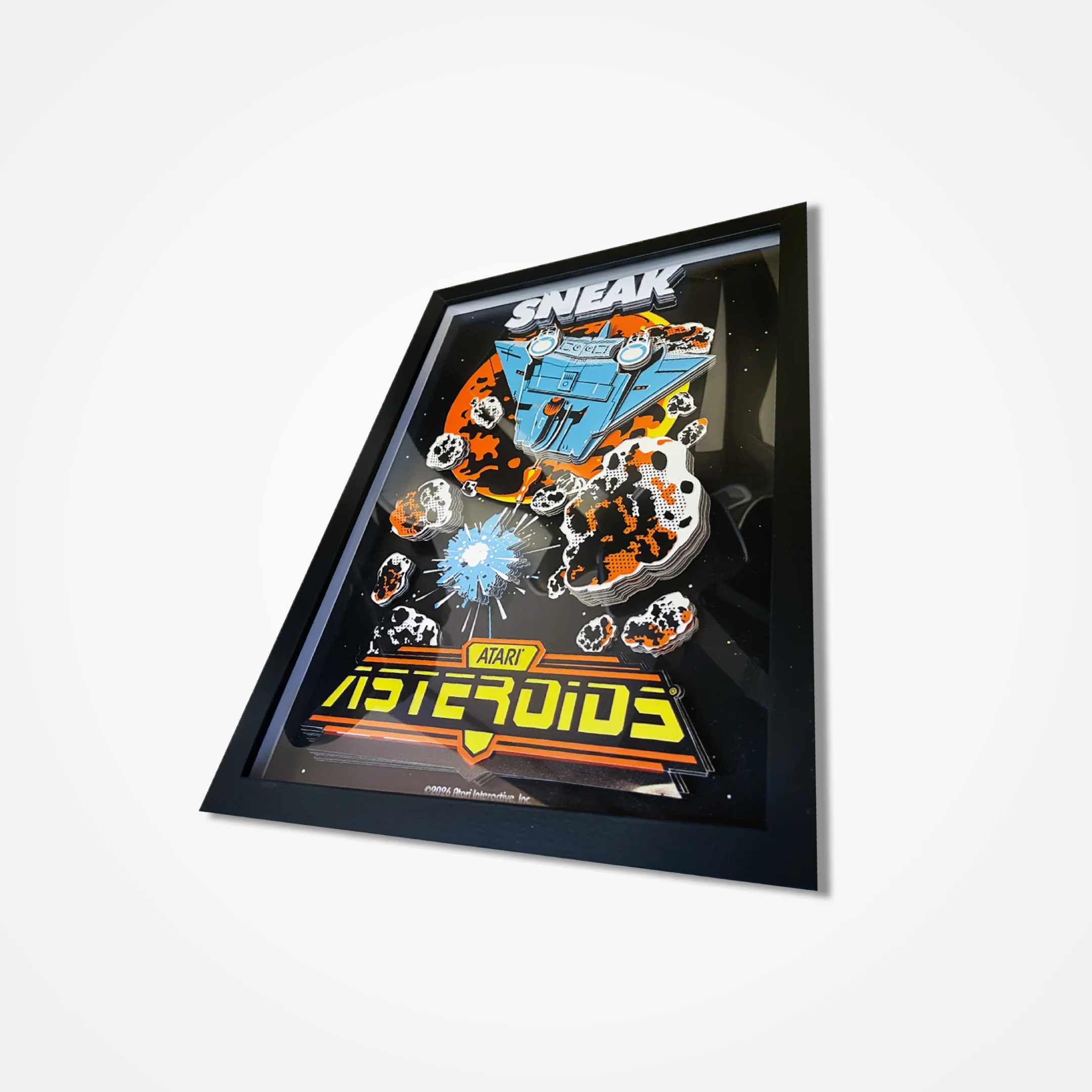 Atari 3D Poster product image
