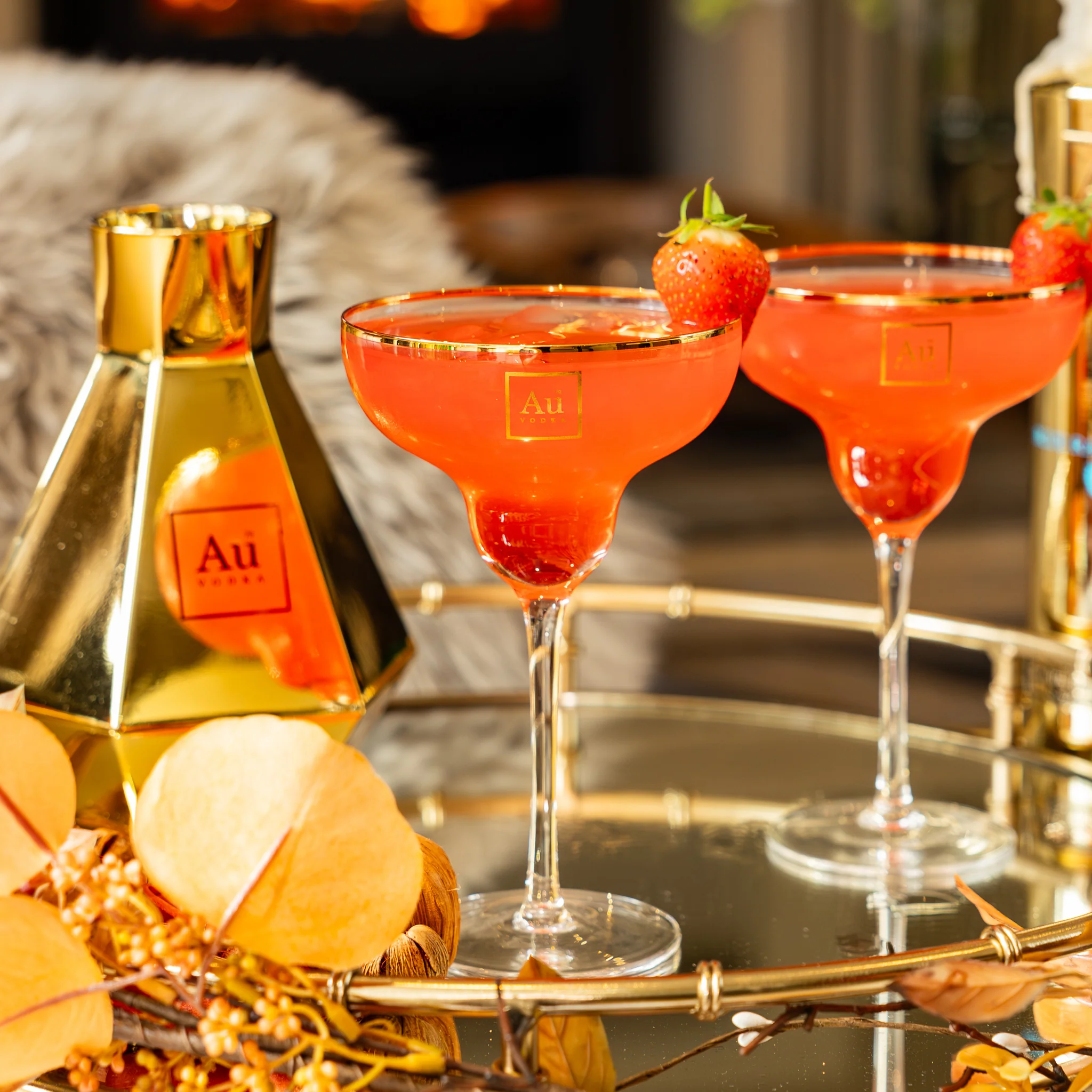 Au Daiquiri Glass